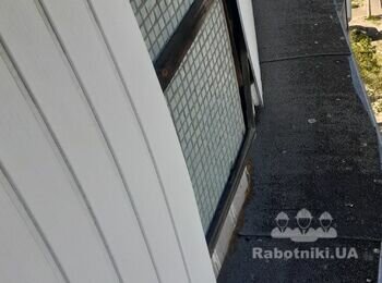 Сайдинг балкона альпинист