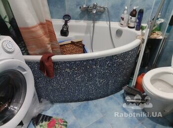 Демонтаж ванны