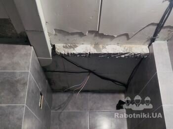 Натяжна стеля санвузол
