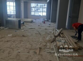 Уборка помещения