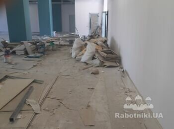 Уборка помещения