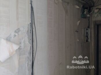 Ремонт квартиры , Шпаклёвка стен