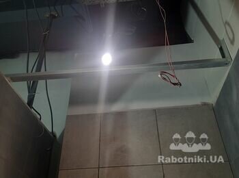 Монтаж грильято и армстронг