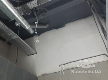 Монтаж грильято и армстронг
