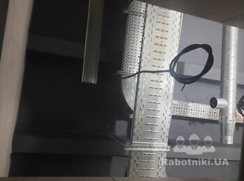 Монтаж грильято и армстронг