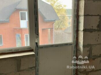 Строительные работы по 2х этажному дому S=160 м2 (Горенка)
