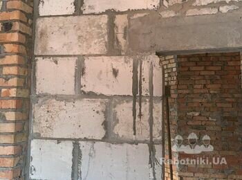 Строительные работы по 2х этажному дому S=160 м2 (Горенка)