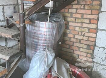 Строительные работы по 2х этажному дому S=160 м2 (Горенка)
