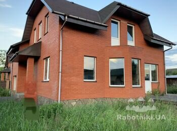 Строительные работы по 2х этажному дому S=160 м2 (Горенка)