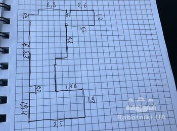 Ремонт в помещении 25м2