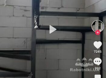 Изготовление лестницы из металла