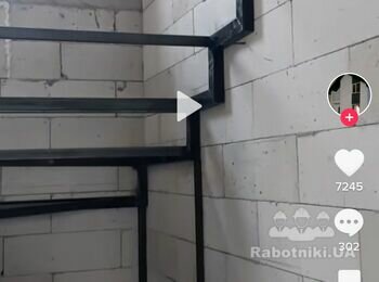 Изготовление лестницы из металла