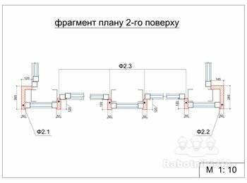 Монтаж та фарбування декоративних елементів фасаду (Київ)