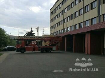 Мокрый фасад 4000 м2 4-х этажное здание