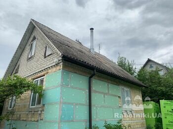 Возведение мансарды дома