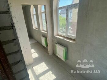 Ремонт будинку(100м2) с. Проців