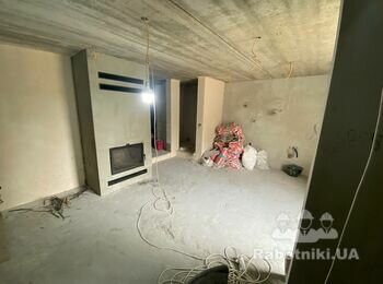 Ремонт будинку(100м2) с. Проців