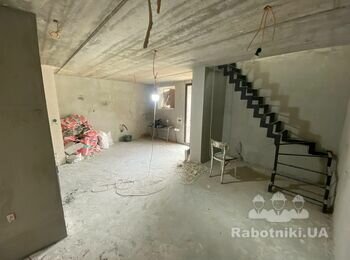 Ремонт будинку(100м2) с. Проців