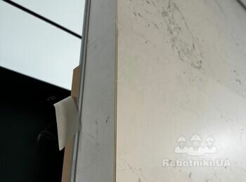 Подкорректировать двухкомпонентную затирку ванной комнаты