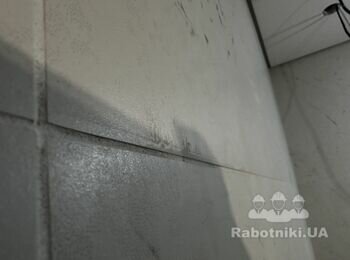 Подкорректировать двухкомпонентную затирку ванной комнаты