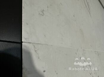 Подкорректировать двухкомпонентную затирку ванной комнаты