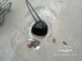 Заміна покрівельної ПВХ-воронки у м.Кропивницький