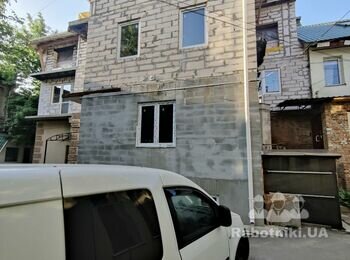 Сделать мансарду,свесы кровли,100м.кв.