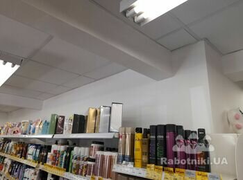 Ремонт фасада и косметический ремонт внутри помещения (покраска)
