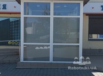 Монтаж / демонтаж об'ємних букв з МАФа