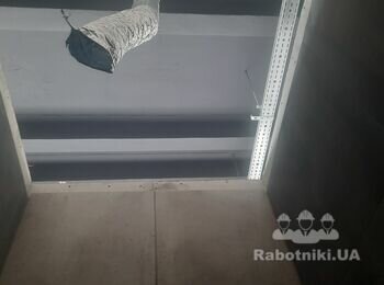 Монтаж грилььято и армстронг