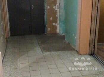 Ремонт 2х приміщень у під'їзді будинку