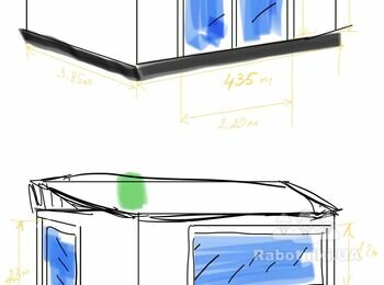 Пошук будівельників (будівництво літної кухні)