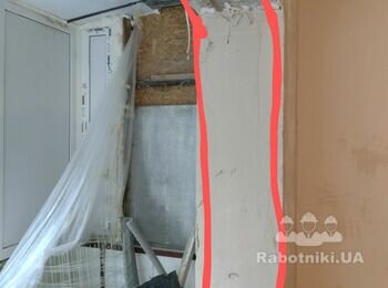 Гипсокартон, откосы
