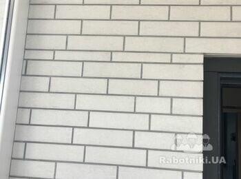 Укладка клинкерной плитки
