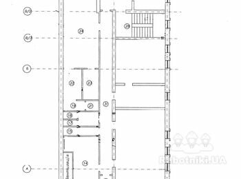Розробка проекта реконструкції офісного приміщення 270м2