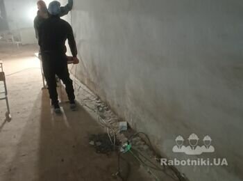 Укладка ФЕМ, плитка тротуарная, 150м, Шостка