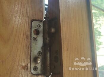 Восстановительный ремонт входных дверей