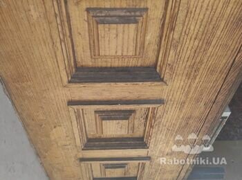 Восстановительный ремонт входных дверей