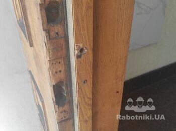 Восстановительный ремонт входных дверей