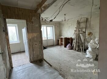 Капитальный ремонт квартиры (28м)
