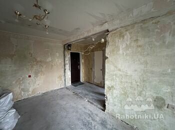 Капитальный ремонт квартиры (28м)