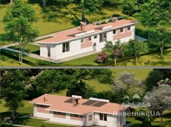 Санітарно-гігієнічний блок із лазнею