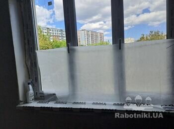 Монтаж откосов из гипсокартона 9-10 п/м