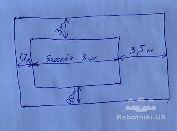 Монтаж терасної дошки 70 м2