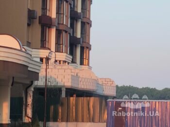Фасад з утеплення пінопласту