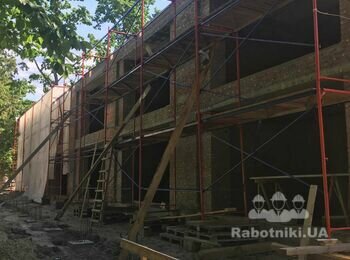 Штукатурка фасада и внутренняя,ручная цементнопесчаная