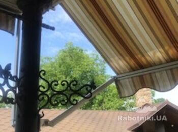 Ремонт механизма опускания-подъема маркизы