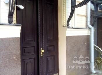 Монтаж дверних петель