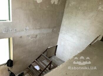 Залить часть перекрытия