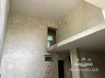 Залить часть перекрытия